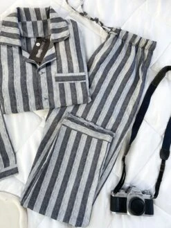 Pyjama Homme Rayures LEONARDO -Doress IMG 2514 1