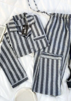 Pyjama Homme Rayures LEONARDO