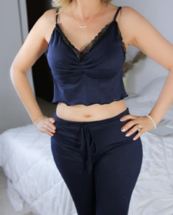 Ensemble 3 Pièces Bleu Nuit NOA -Doress IMG 2635 1 1