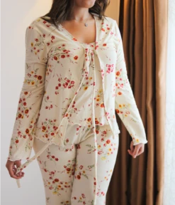 Ensemble 3 Pièces Coton Beige LEVLEY -Doress IMG 3032 1