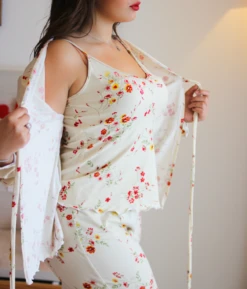 Ensemble 3 Pièces Coton Beige LEVLEY -Doress IMG 3040 1