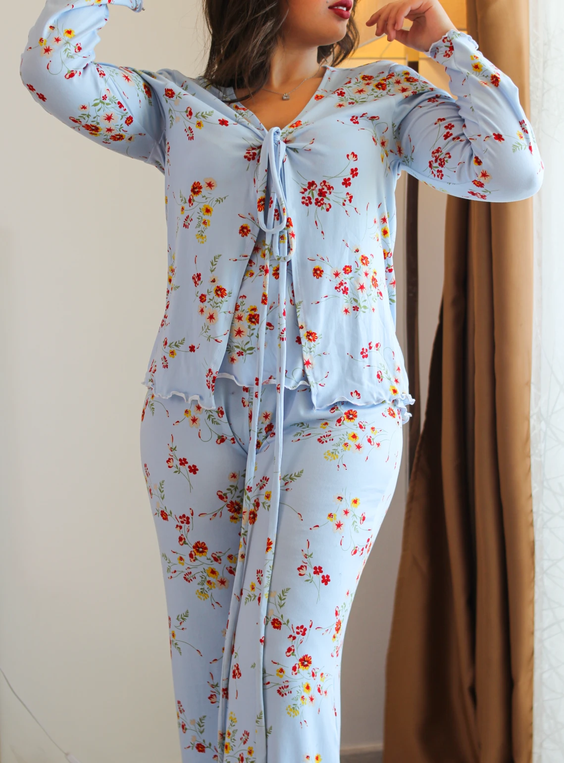 Ensemble 3 Pièces Coton Bleu LEVLEY 9 Ensemble 3 Pièces Coton Bleu LEVLEY – Image 9