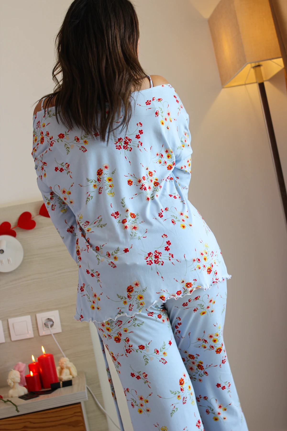 Ensemble 3 Pièces Coton Bleu LEVLEY 5 Ensemble 3 Pièces Coton Bleu LEVLEY – Image 5