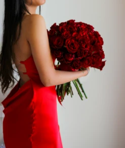 Robe Nuisette Rouge CIENA -Doress IMG 3458 1 cb08165f f557 43ad aa29 f17935929013