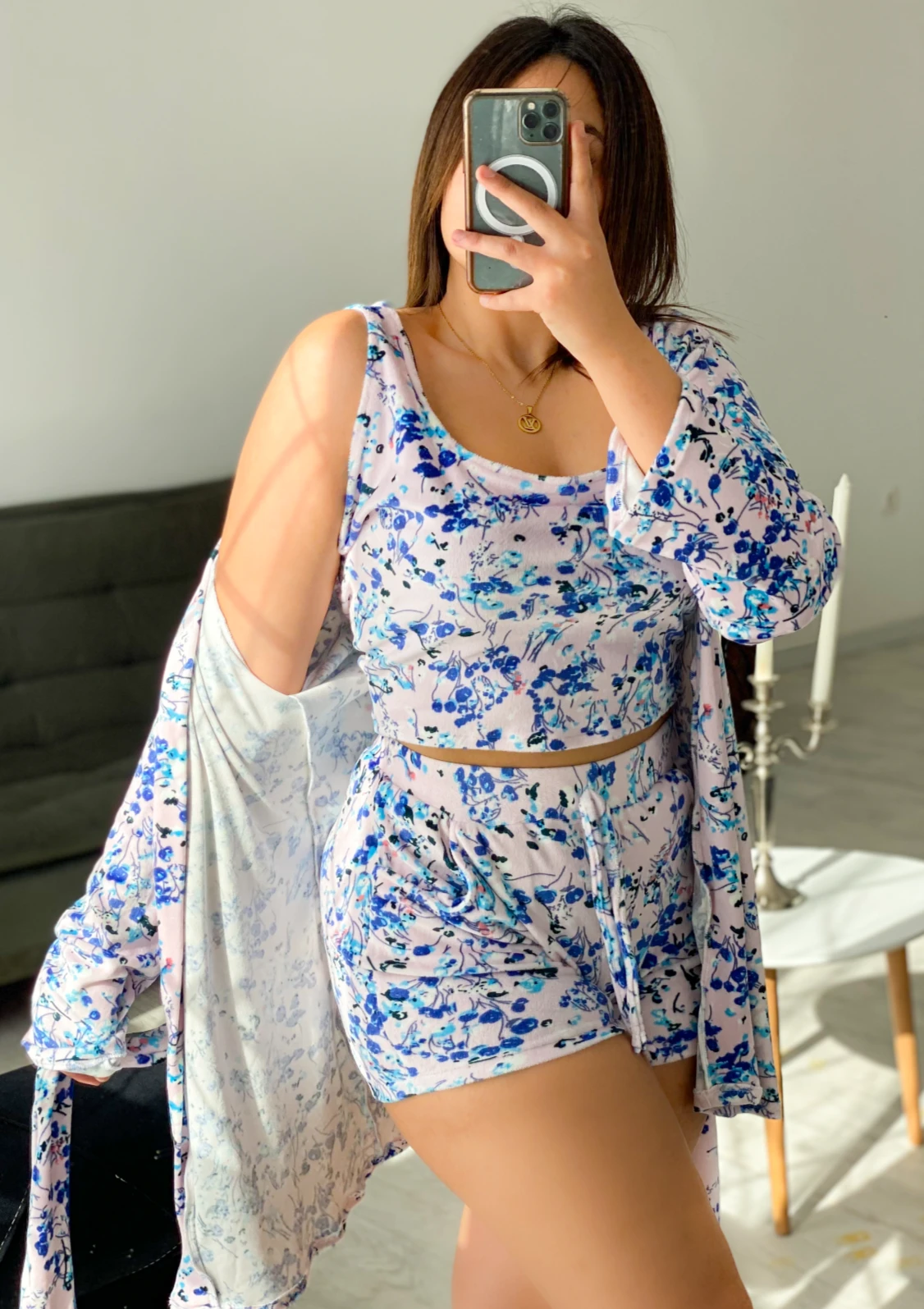 Ensemble 3 Pièces Splached Pink BAMBY 1 Ensemble 3 Pièces Splached Pink BAMBY