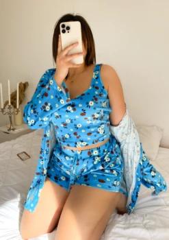 Ensemble 3 Pièces Sky Blue BAMBY