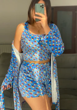 Ensemble 3 Pièces Light Blue BAMBY