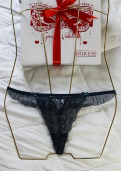 String Vert Ocean GLITTER