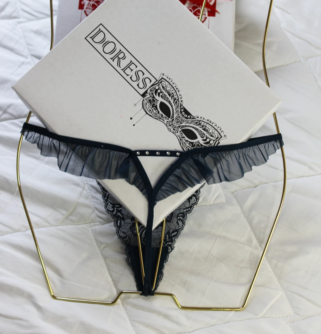 String Vert Ocean GLITTER 2 String Vert Ocean GLITTER – Image 2