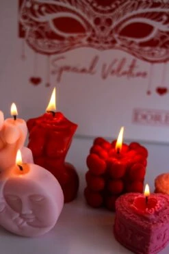 Bougie Rouge HEART BUBBLE -Doress IMG 4259 c19a951f b6ef 4d1e 9321 a149f6c2888c