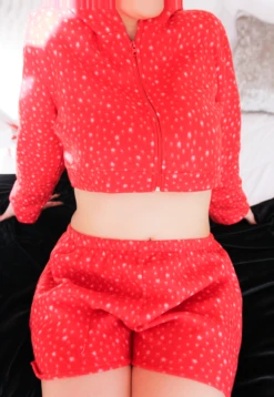 Ensemble Rouge 2 Pièces WINTER BAMBY STAR 11 Ensemble Rouge 2 Pièces WINTER BAMBY STAR -Doress IMG 4560 1 1