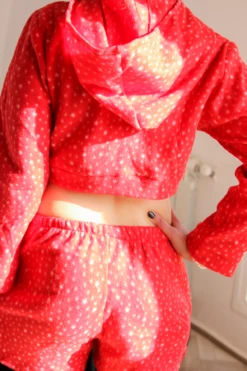 Ensemble Rouge 2 Pièces WINTER BAMBY STAR 9 Ensemble Rouge 2 Pièces WINTER BAMBY STAR -Doress IMG 4568 1 1