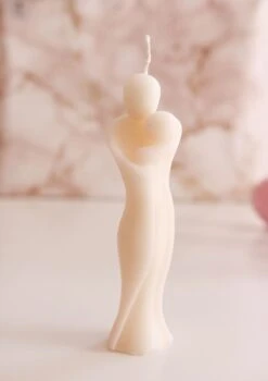 Bougie Blanche FUSION COUPLE