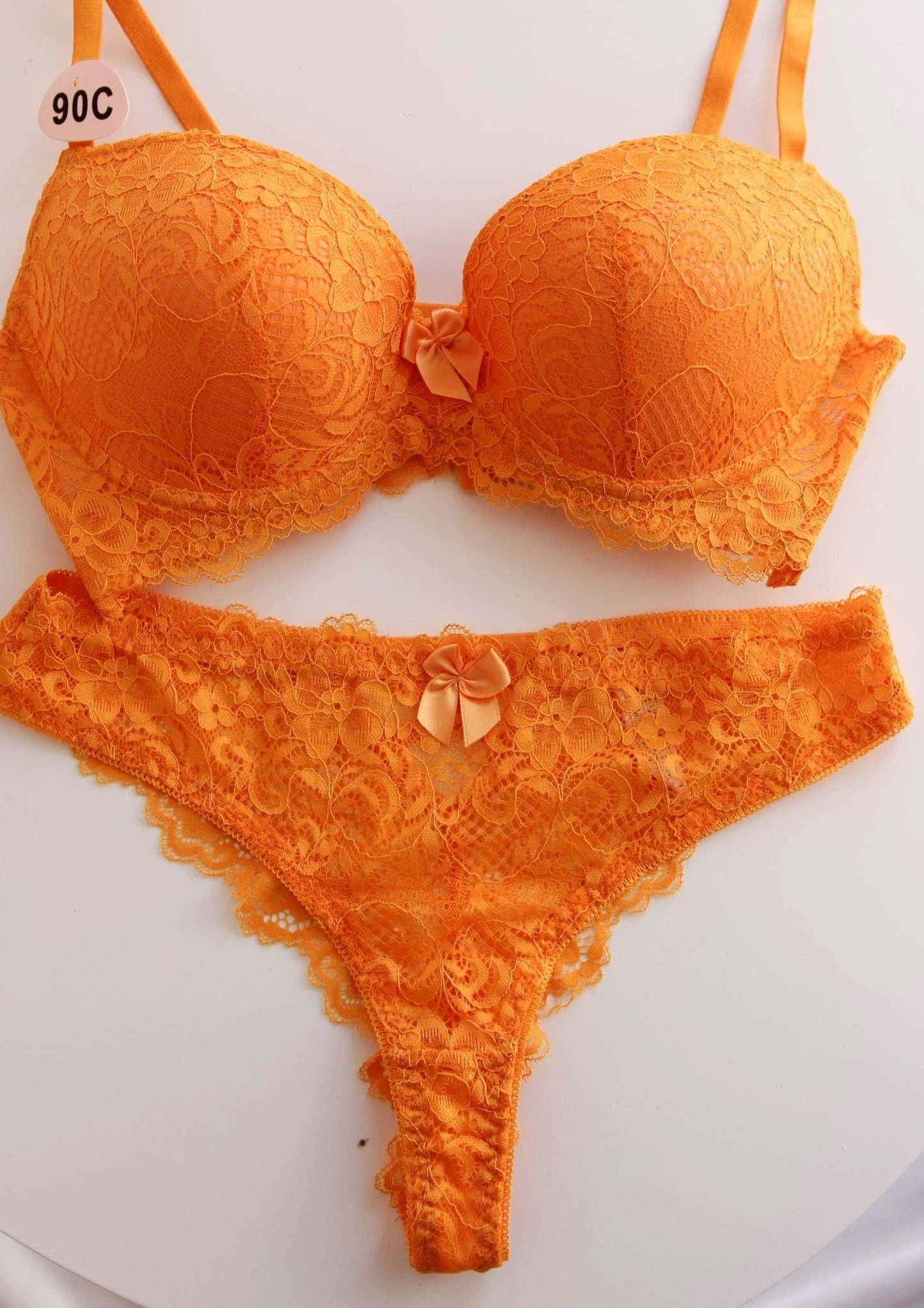 Ensemble Soutien-gorge YELLOW SLEEK 1 Ensemble Soutien-gorge YELLOW SLEEK