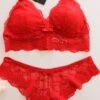 Ensemble Soutien-gorge Rouge MAGICAL