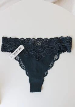 Slip Dentelle Vert Mint FIERY