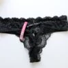 Thong En Dentelle Noir COQUETTE