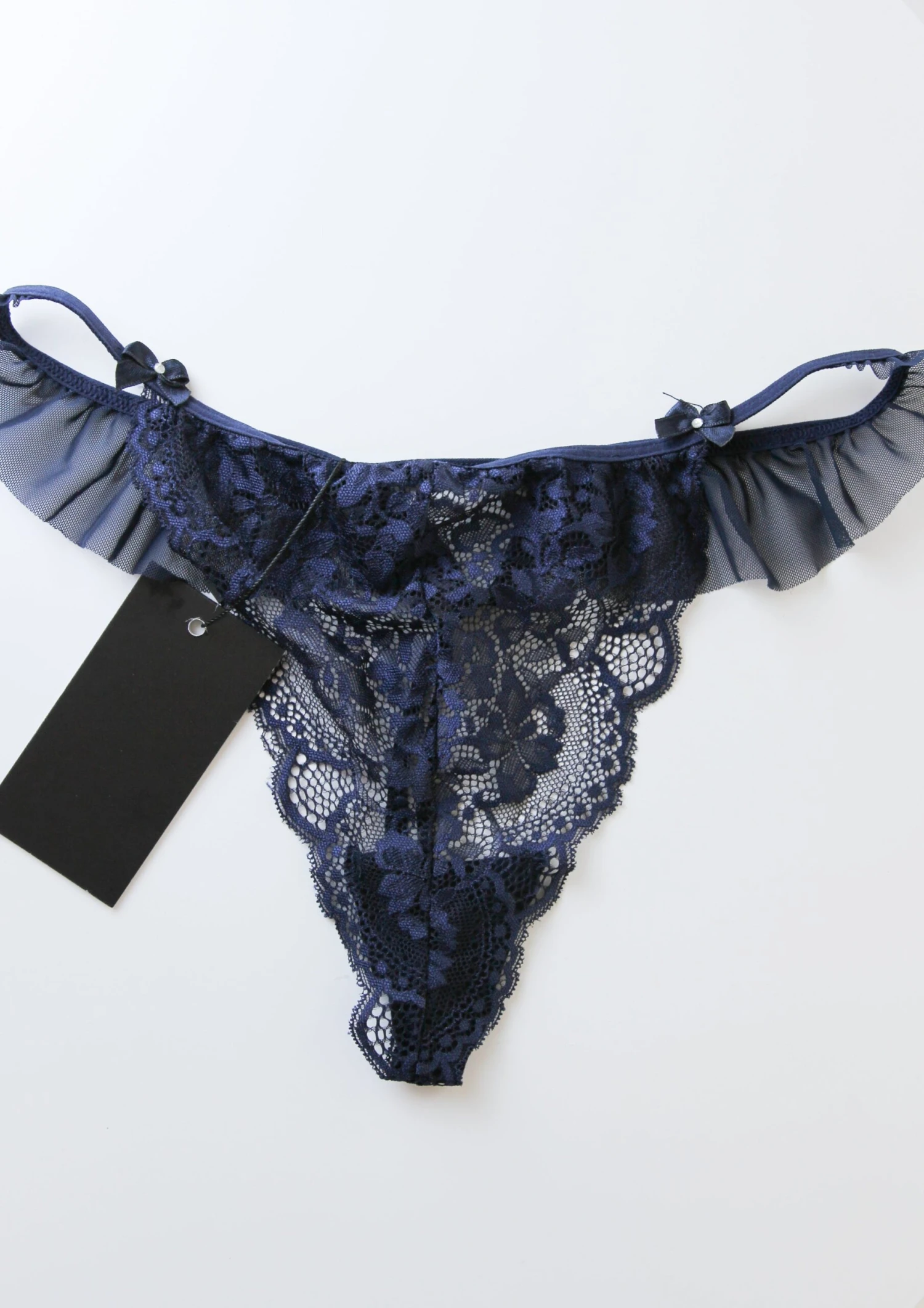 String Bleu GLITTER 1 String Bleu GLITTER