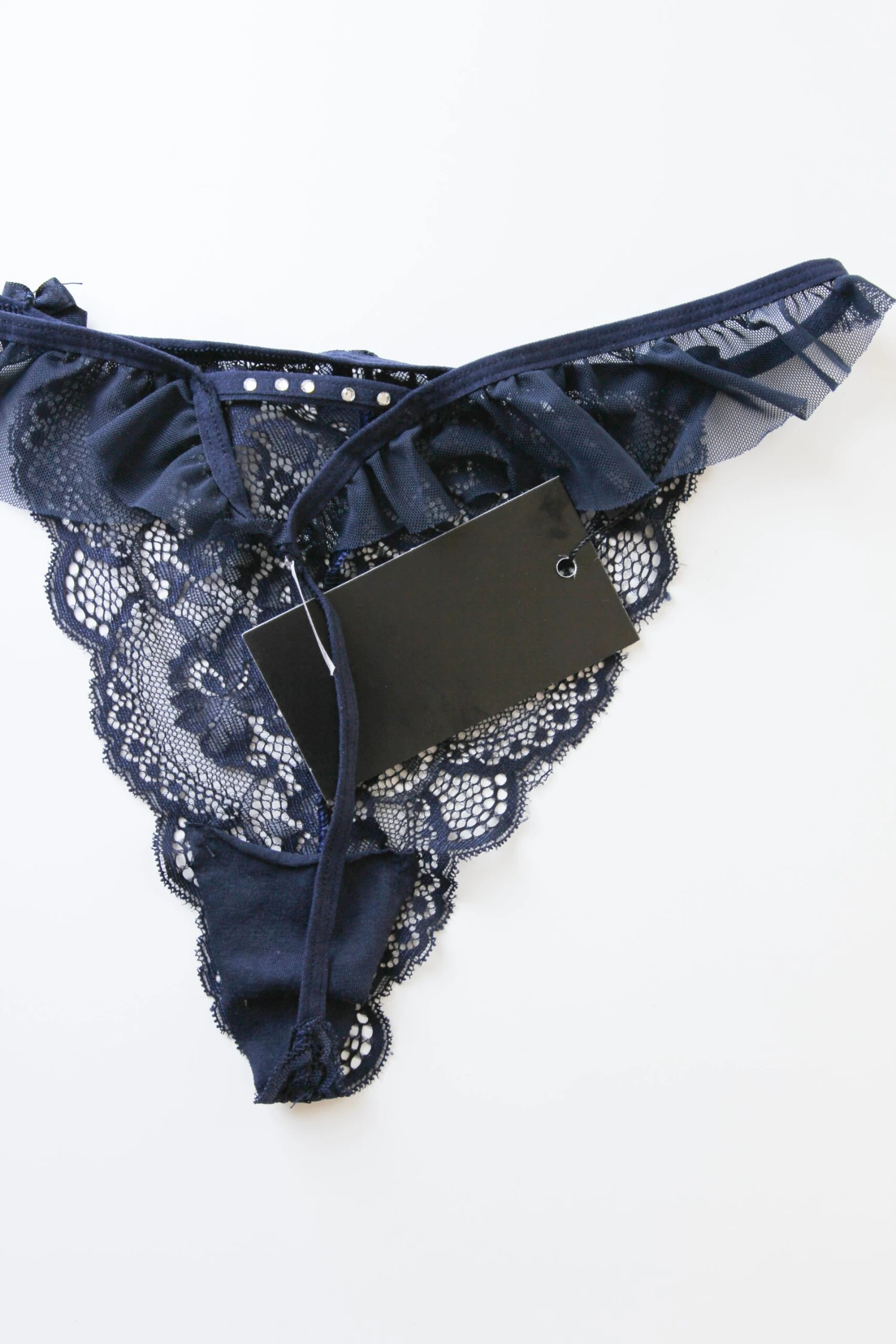 String Bleu GLITTER 2 String Bleu GLITTER – Image 2