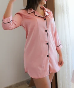 Chemise De Nuit Rose CHILL -Doress IMG 4744 1 1