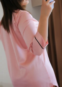 Chemise De Nuit Rose CHILL -Doress IMG 4754 1 1