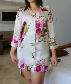 Chemise De Nuit Rose ANTONELLA -Doress IMG 4779 1 1