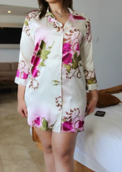 Chemise De Nuit Rose ANTONELLA