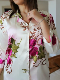 Chemise De Nuit Rose ANTONELLA -Doress IMG 4782 1 1