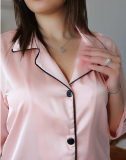 Chemise De Nuit Rose Clair CHILL 13 Chemise De Nuit Rose Clair CHILL -Doress IMG 4824 1 1