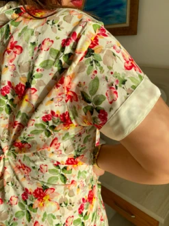 Pyjama Demi Manche Short ORCHID WHITE 10 Pyjama Demi Manche Short ORCHID WHITE -Doress IMG 4832 1 1 1