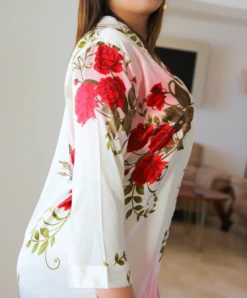 Chemise De Nuit Rouge ANTONELLA -Doress IMG 4852 1