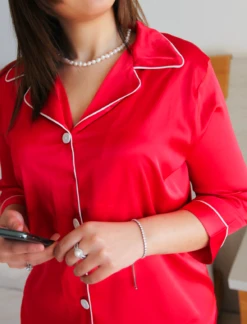 Chemise De Nuit Rouge CHILL -Doress IMG 5405 1