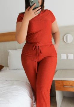 Ensemble 2 Pièces Brique LESLEY LIGHT -Doress IMG 5547 1