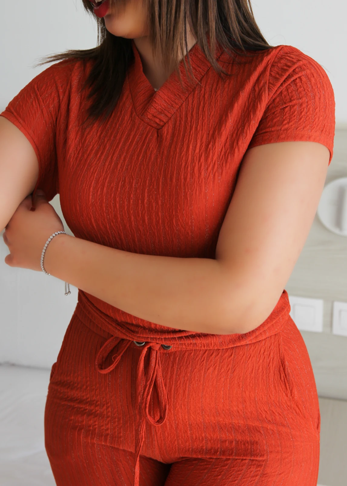 Ensemble 2 Pièces Brique LESLEY LIGHT 5 Ensemble 2 Pièces Brique LESLEY LIGHT – Image 5