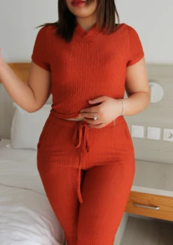 Ensemble 2 Pièces Brique LESLEY LIGHT