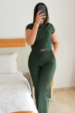 Ensemble 2 Pièces Vert LESLEY LIGHT -Doress IMG 5575 1 1