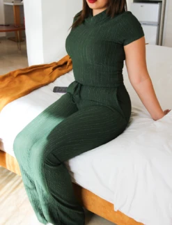 Ensemble 2 Pièces Vert LESLEY LIGHT 13 Ensemble 2 Pièces Vert LESLEY LIGHT -Doress IMG 5578 1