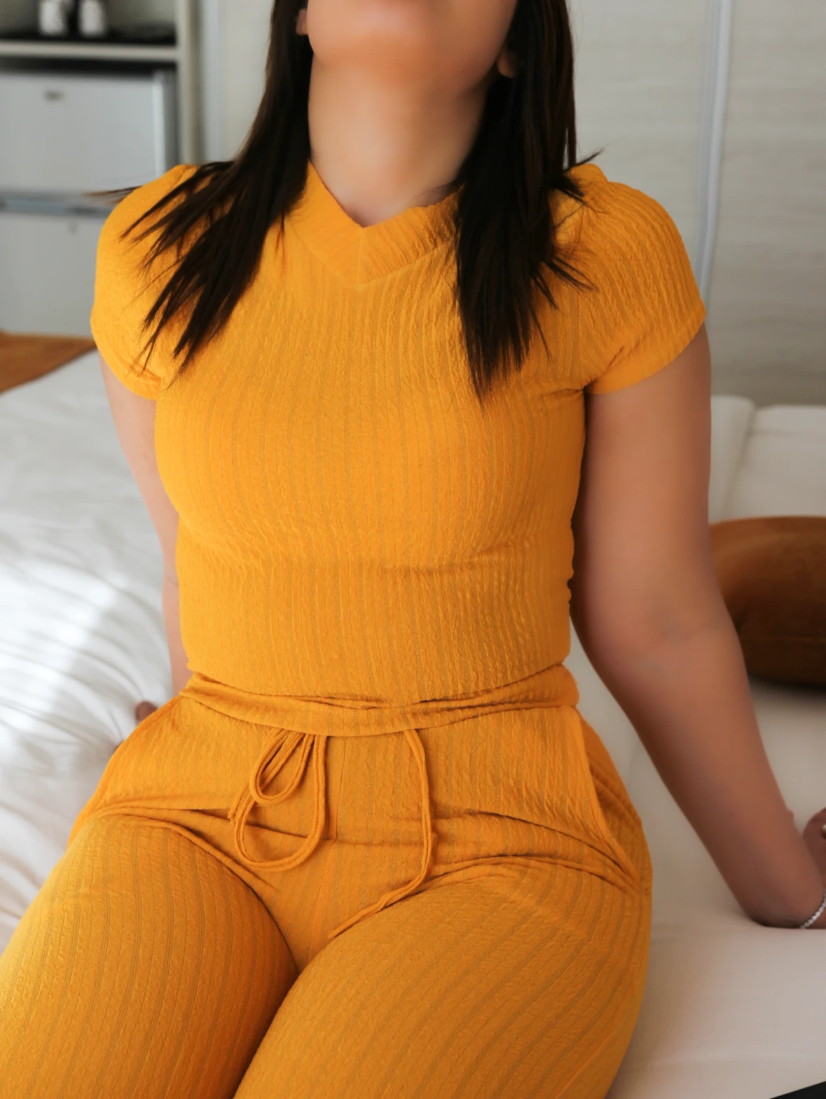 Ensemble 2 Pièces Jaune LESLEY LIGHT 7 Ensemble 2 Pièces Jaune LESLEY LIGHT – Image 7