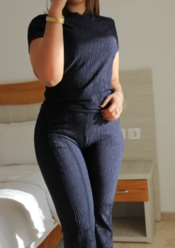 Ensemble 2 Pièces Bleu Nuit LESLEY LIGHT