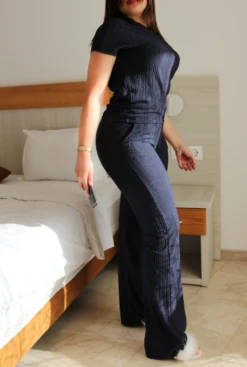 Ensemble 2 Pièces Bleu Nuit LESLEY LIGHT 13 Ensemble 2 Pièces Bleu Nuit LESLEY LIGHT -Doress IMG 5652 1 1