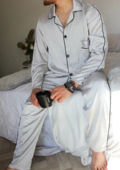 Pyjama Homme GREY SMOKE