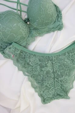 Ensemble Soutien-gorge Vert STARDUST 7 Ensemble Soutien-gorge Vert STARDUST -Doress IMG 5807