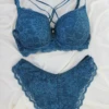 Ensemble Soutien-gorge Bleu STARDUST