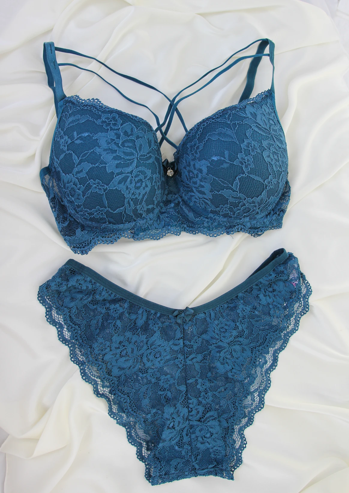 Ensemble Soutien-gorge Bleu STARDUST 1 Ensemble Soutien-gorge Bleu STARDUST