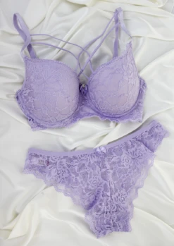 Ensemble Soutien-gorge Mauve STARDUST