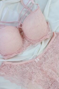 Ensemble Soutien-gorge Rose Clair STARDUST 5 Ensemble Soutien-gorge Rose Clair STARDUST -Doress IMG 5817