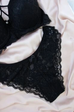 Ensemble Soutien-gorge Noir STARDUST -Doress IMG 5820