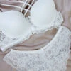 Ensemble Soutien-gorge Blanc STARDUST