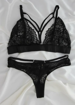 Ensemble Soutien-gorge Noir UPBEAT