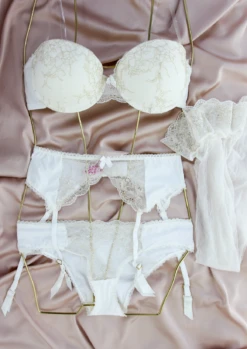 Ensemble Bridal Blanc 4 Pièces JOVIAL